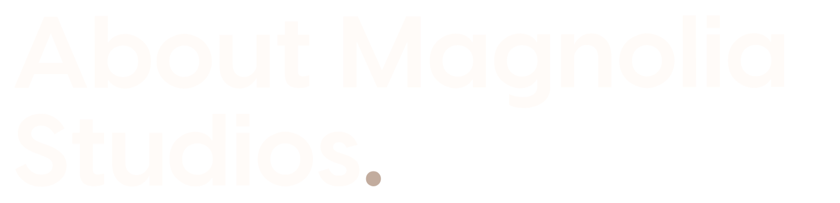 About Magnolia Studios