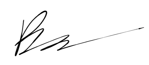 Signature of Philip Mitchell, founder of Magnolia Studios.