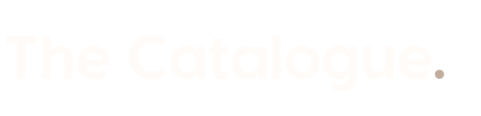 The Catalogue