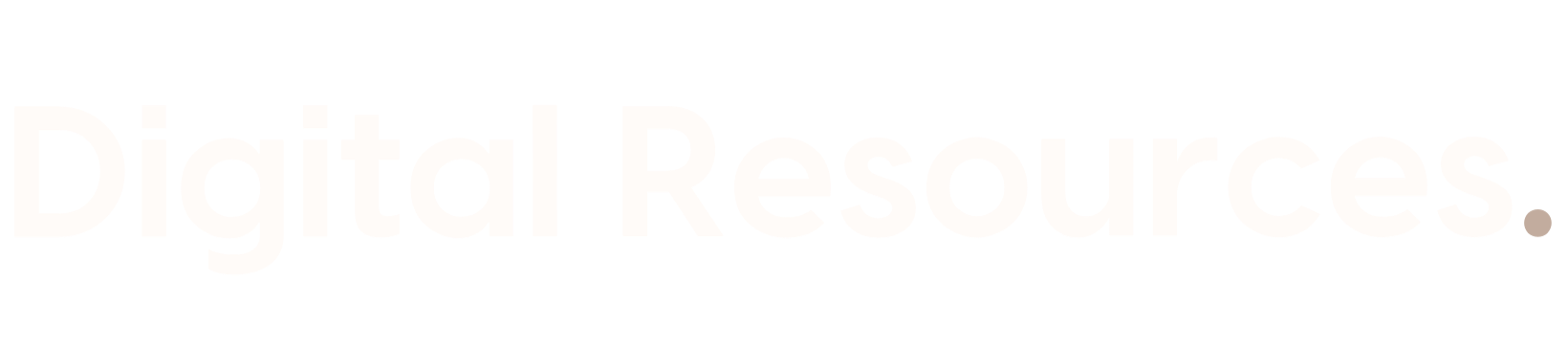 Digital Resources